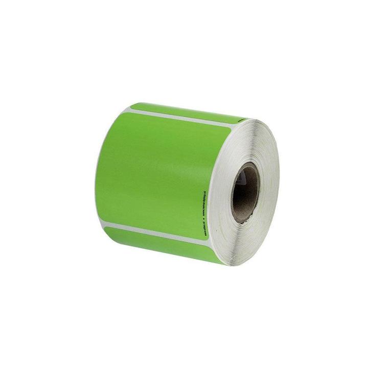 Bandenlabels rol core 40mm groen 450st