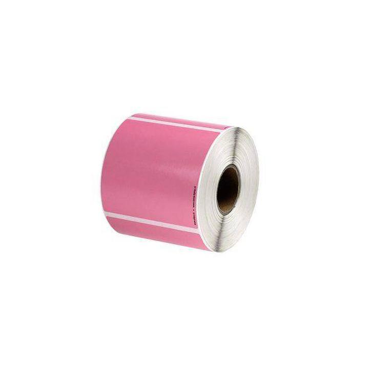 Bandenlabels rol core 40mm rood 450st