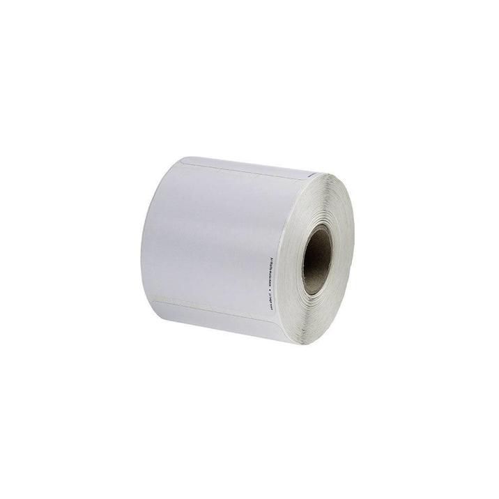 Bandenlabels rol core 40mm wit 450st