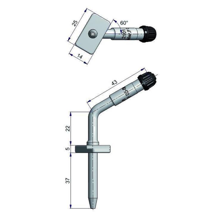 R2101-2 Valve special Schrader