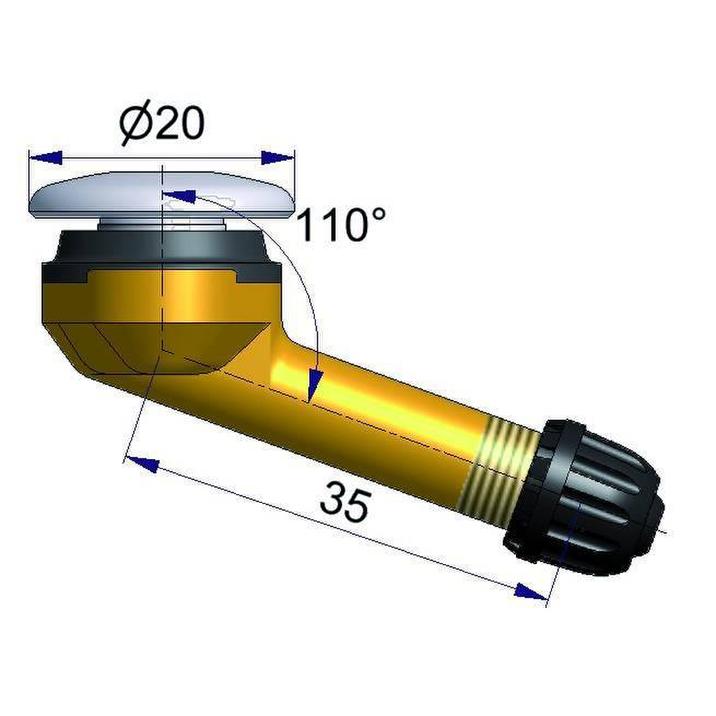 R2112-2 Valve special Schrader