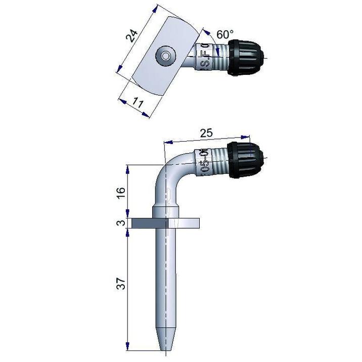 Valve special Schrader R2160-2