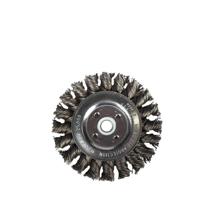 Tech Rsb3 brosse metal diam 75mm Abor 10mm