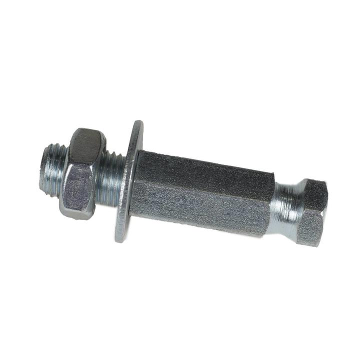 Tech S1046 snelkoppeladapter kort 13mm draad met rondel en moer